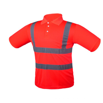 Hi Vis T-Shirts hohe Sichtreflexionspflicht Tees